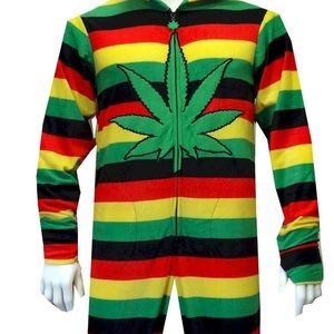 Mary Jane 420 Pajama One Piece Small